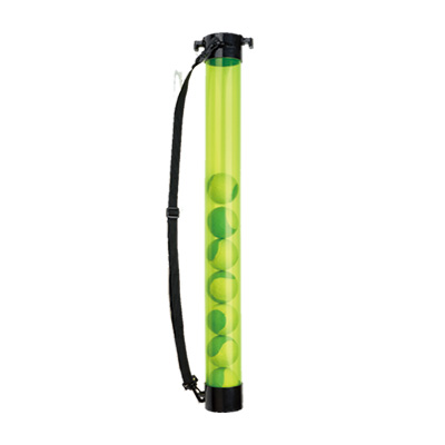 Ball tube for tennis balls pick up and hold balls quickly